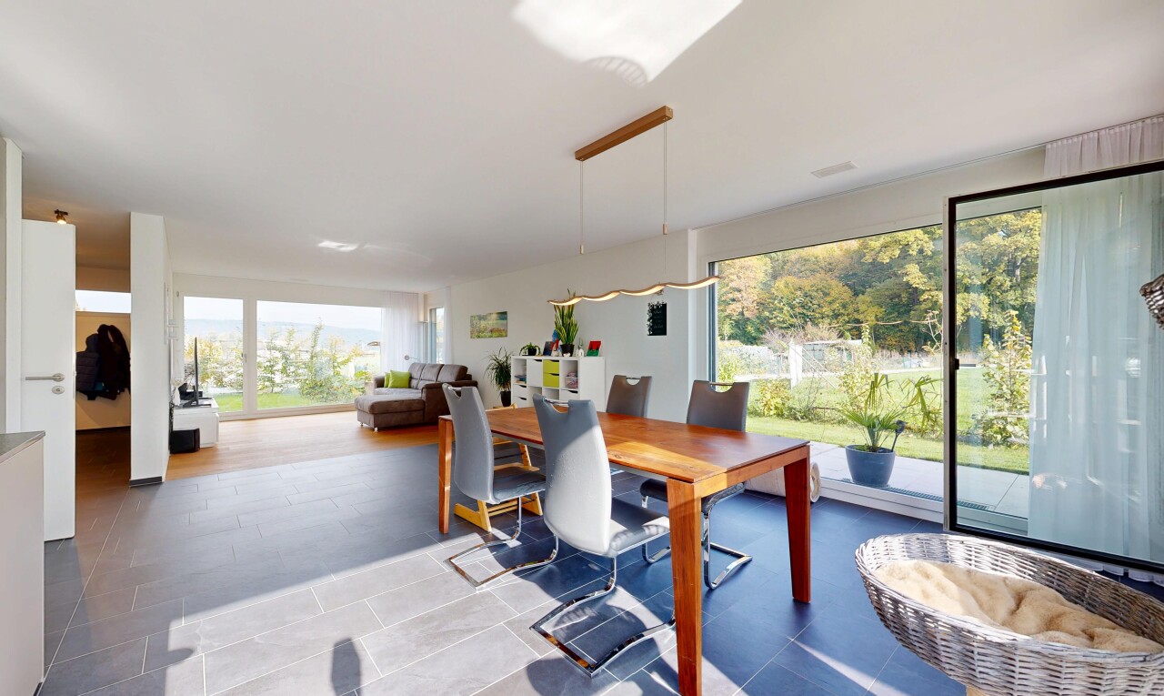 Eckreihenhaus in Riniken - 2