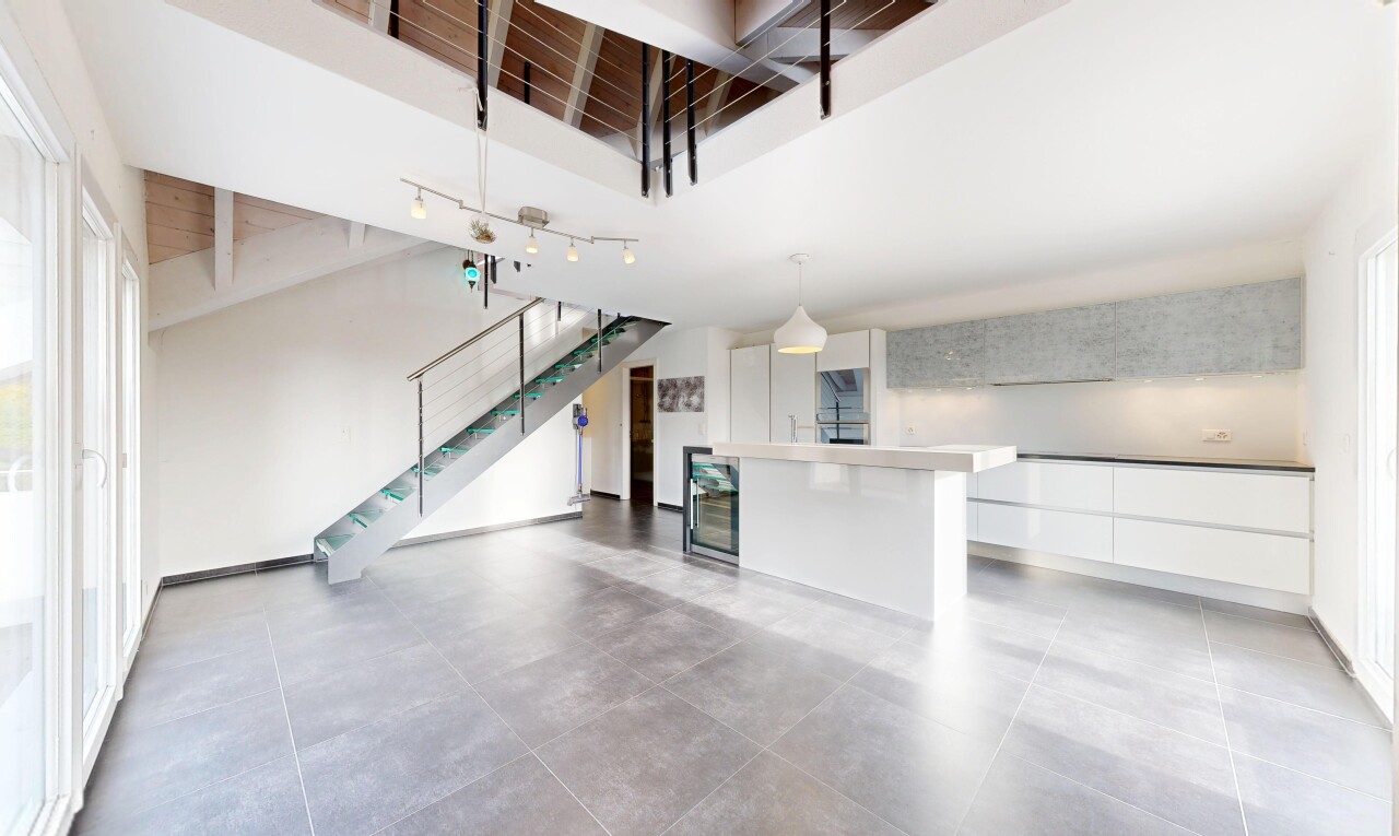 Appartement duplex en attique in à Lonay - 0