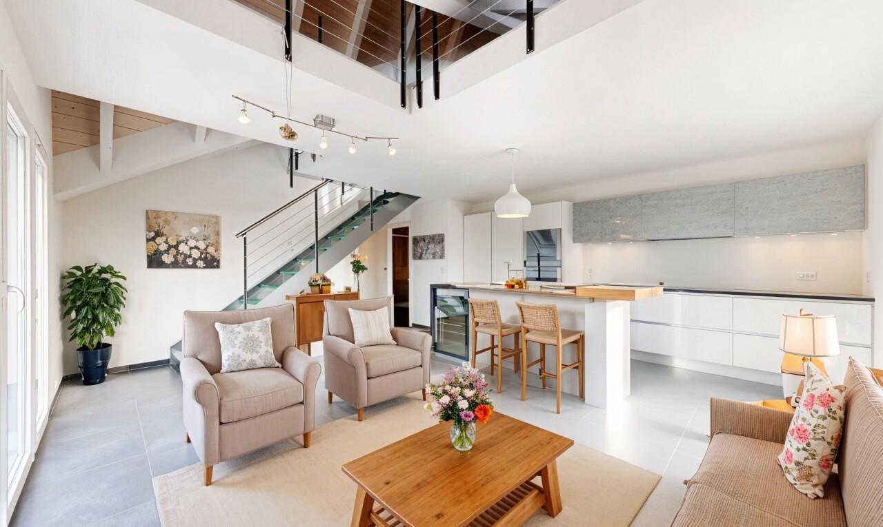 Appartement duplex en attique in à Lonay - 1