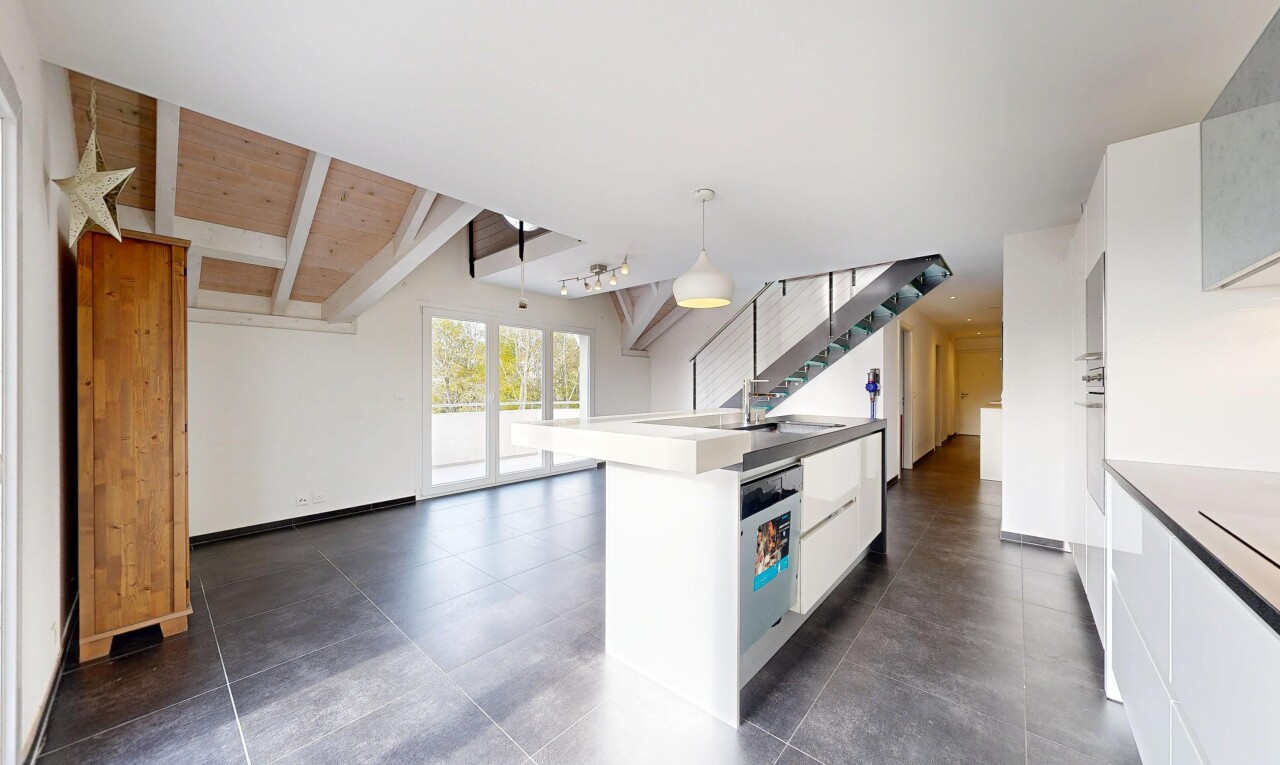 Appartement duplex en attique in à Lonay - 7