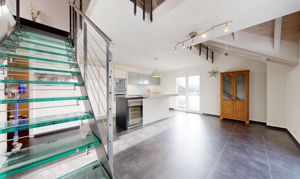 Appartement duplex en attique in à Lonay - 9