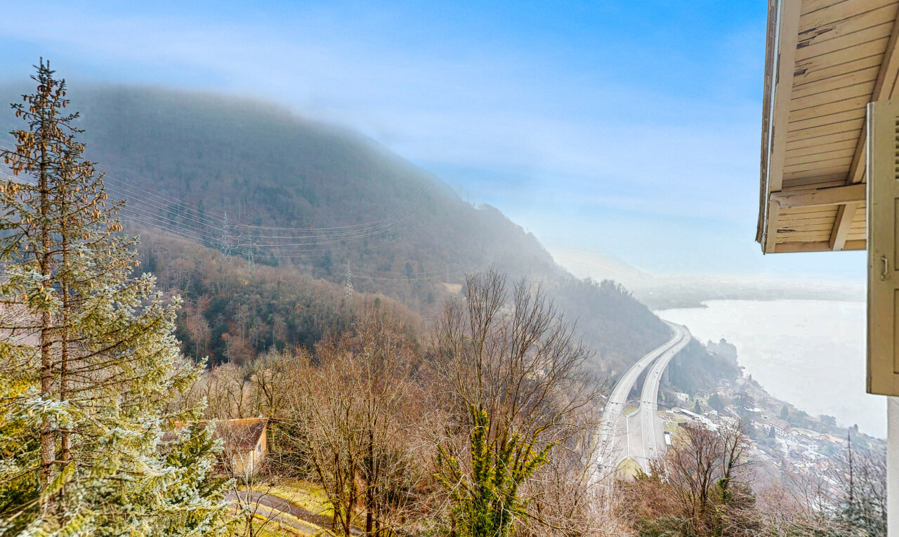 Dernier étage in à Montreux - 1