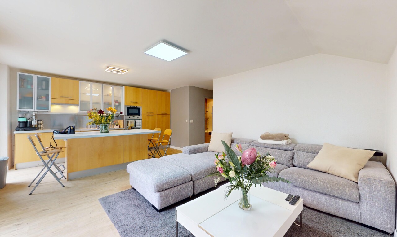 Dernier étage in à Montreux - 3