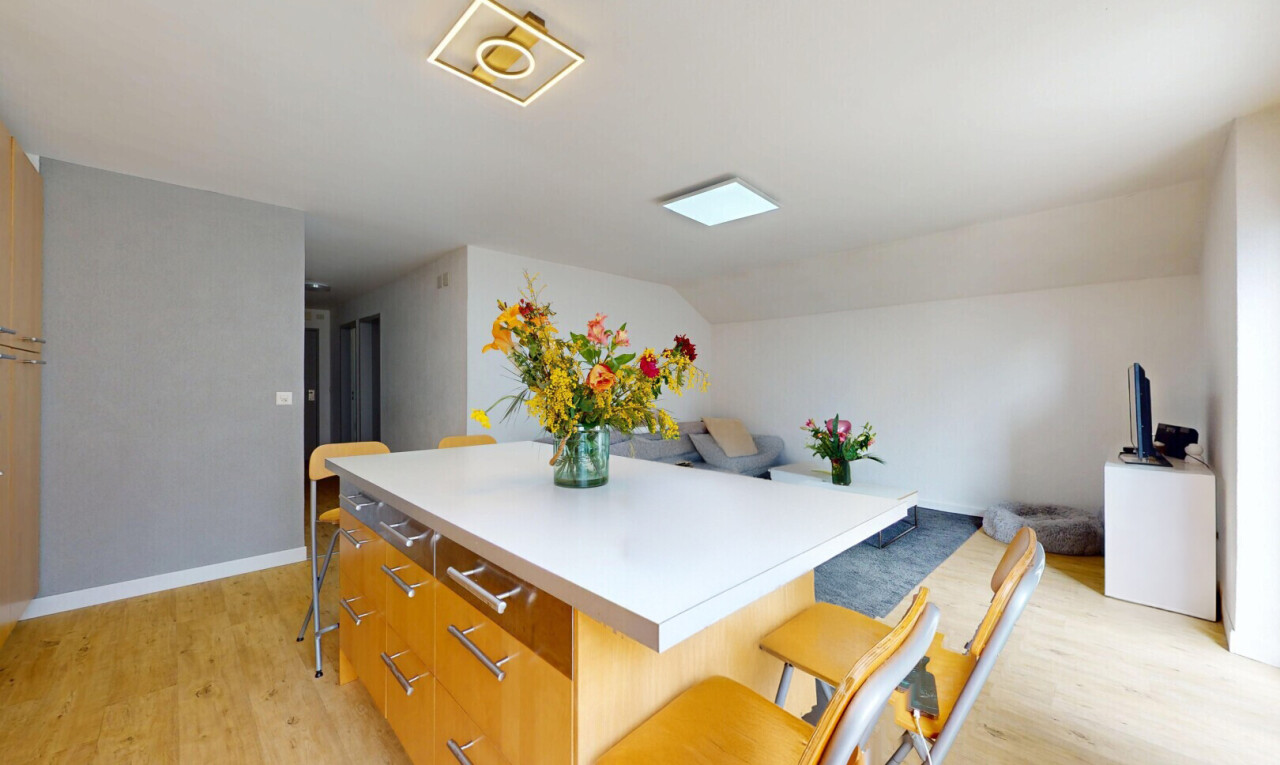 Dernier étage in à Montreux - 4