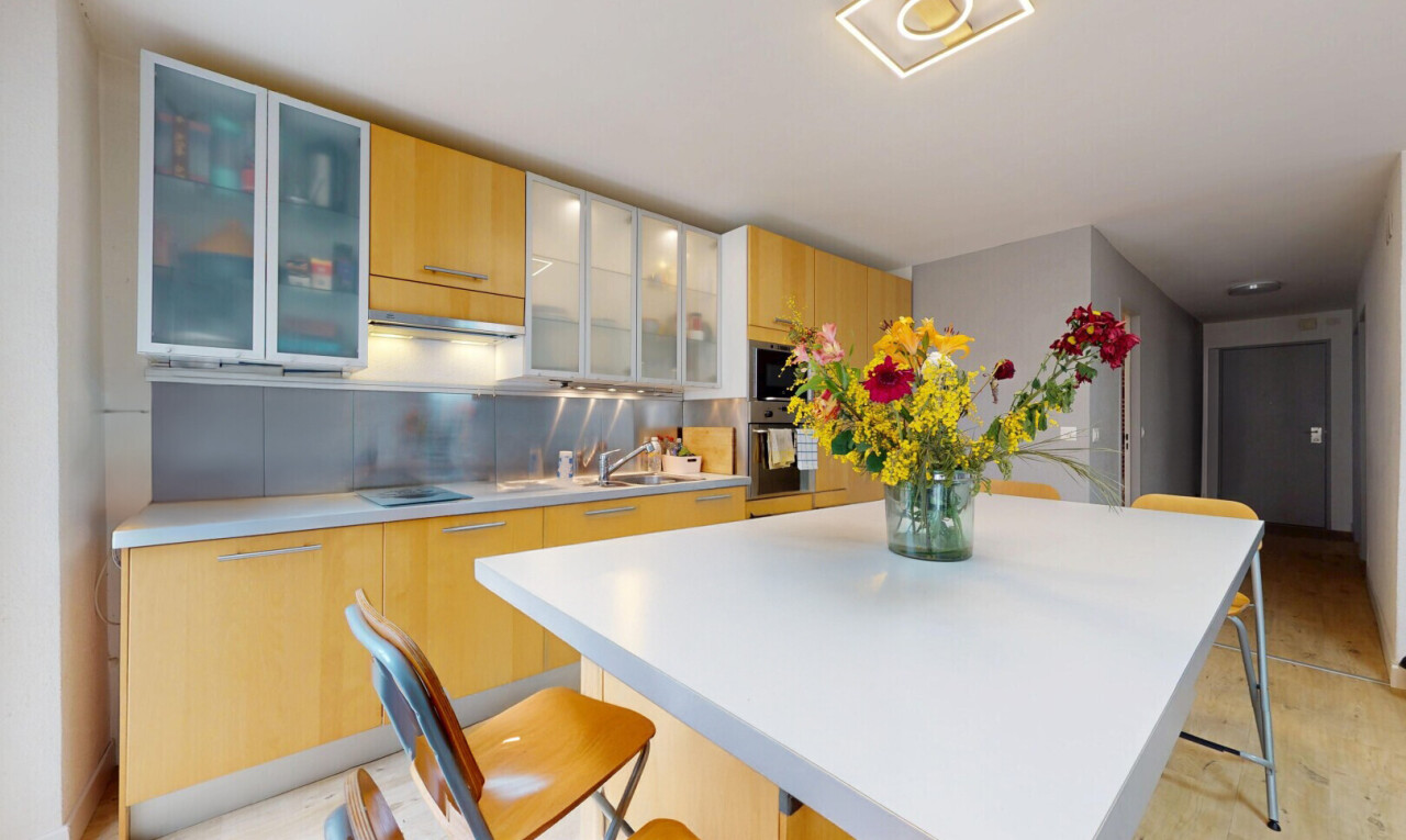 Dernier étage in à Montreux - 6