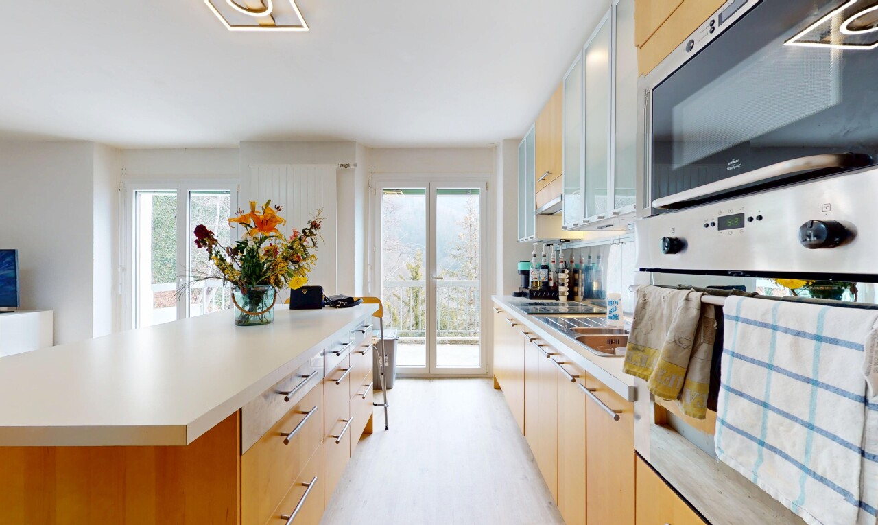 Dernier étage in à Montreux - 7