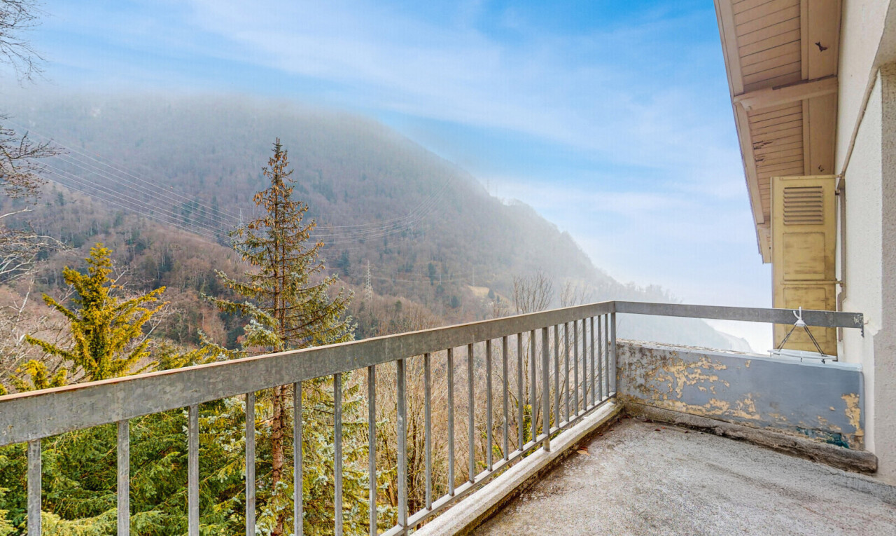 Dernier étage in à Montreux - 8