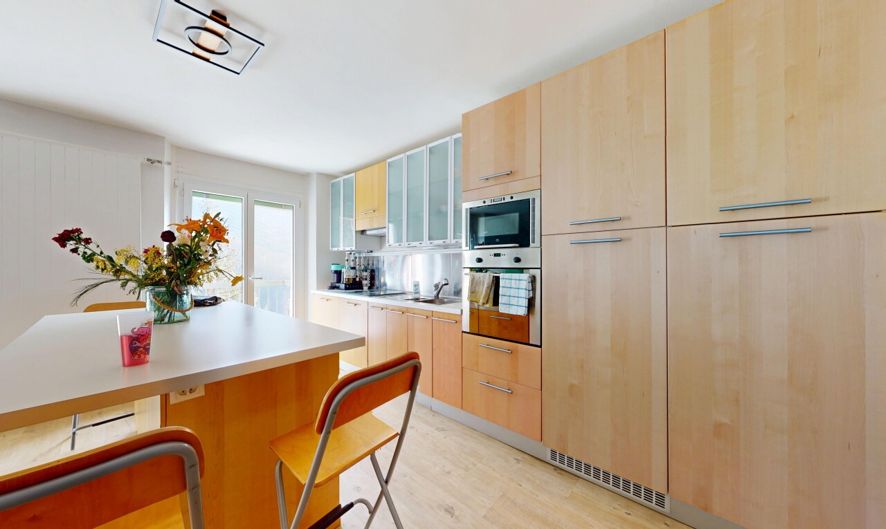 Dernier étage in à Montreux - 10