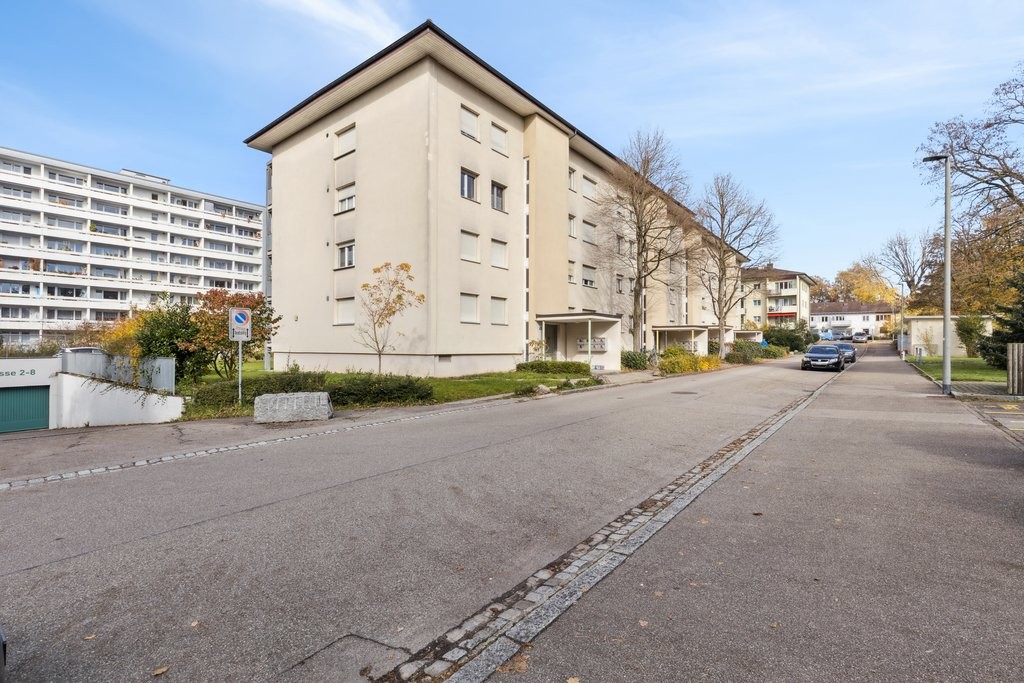 Grosser gedeckter Balkon - 0