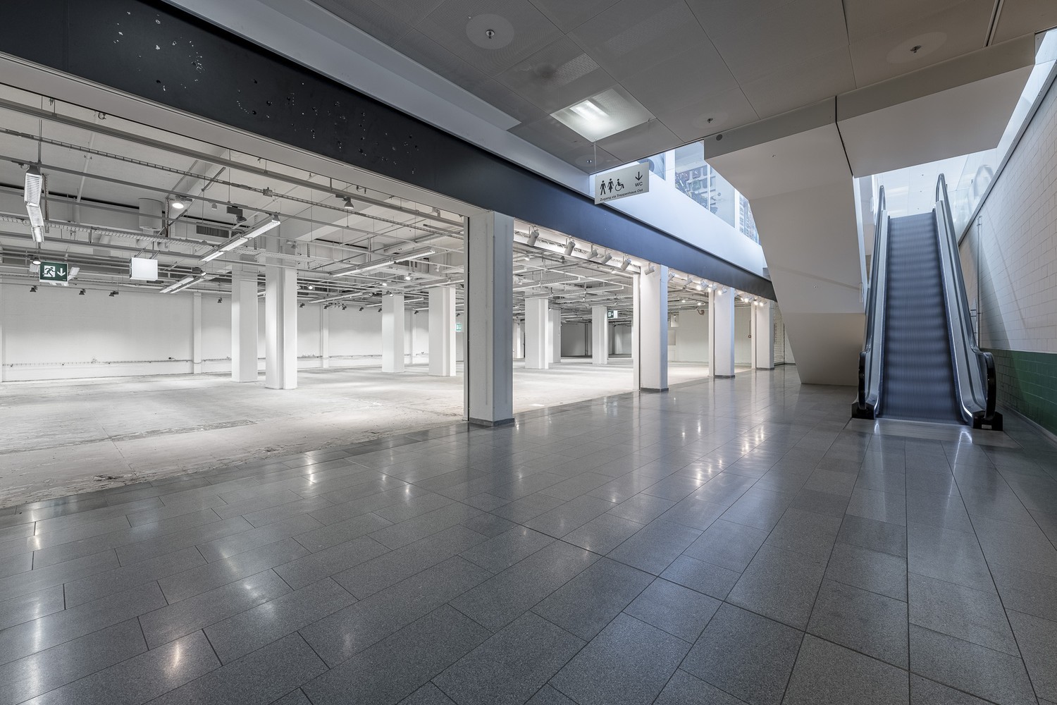 GREENHOUSE Dietlikon: Top Retailfläche in bester Lage - 1