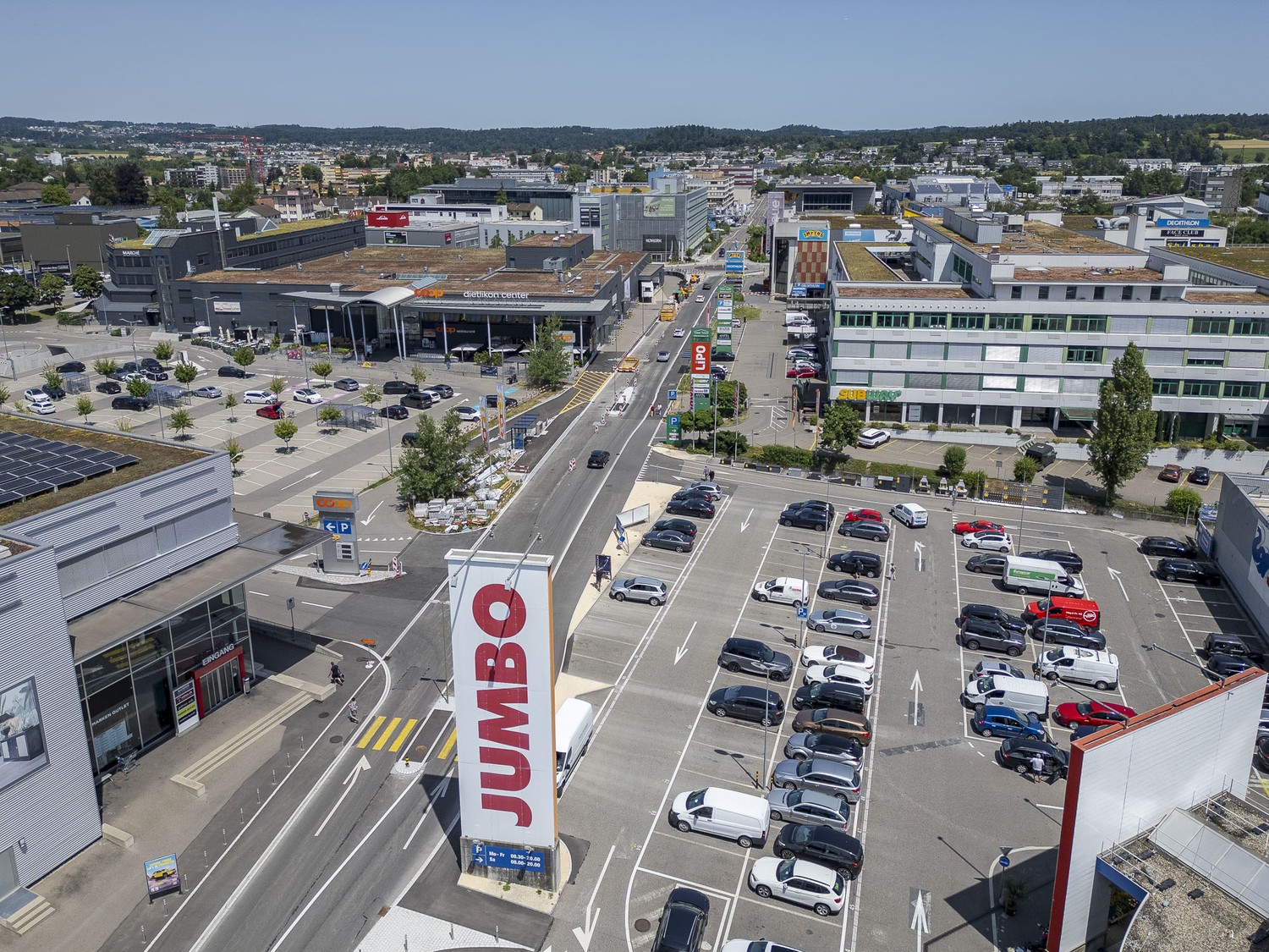 GREENHOUSE Dietlikon: Top Retailfläche in bester Lage - 8