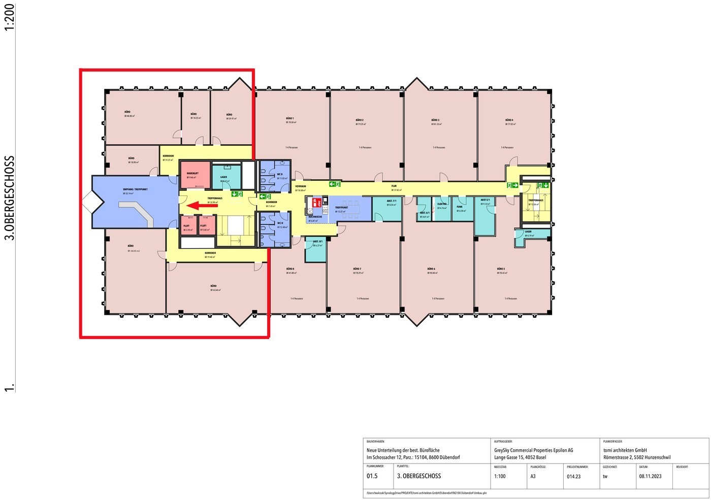 *MIETZSINSAKTION* Büro- oder Praxisflächen für verschiedene Nutzungen! - 5