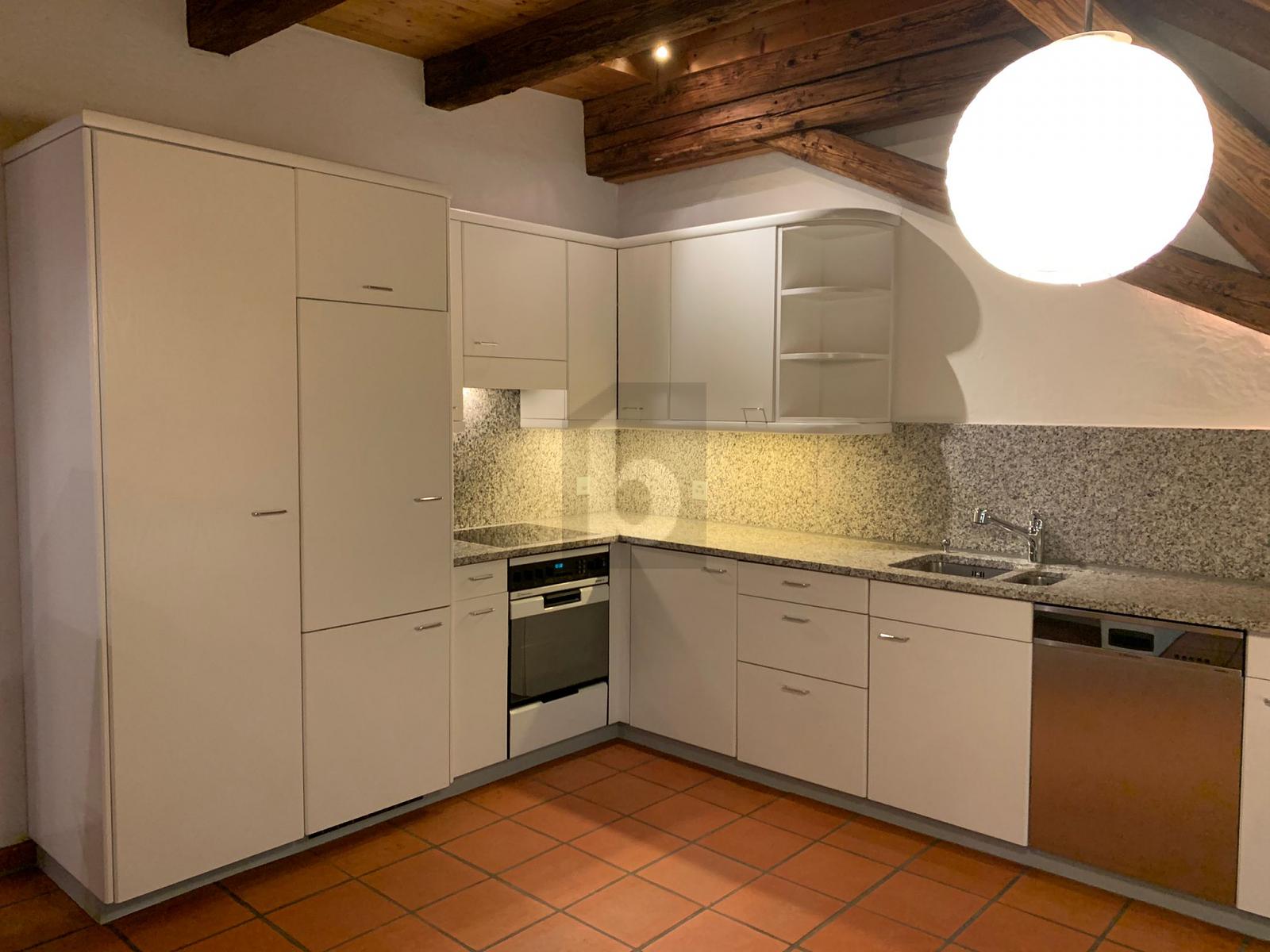 MIT SICHTBALKEN UND KACHELOFEN! - 2