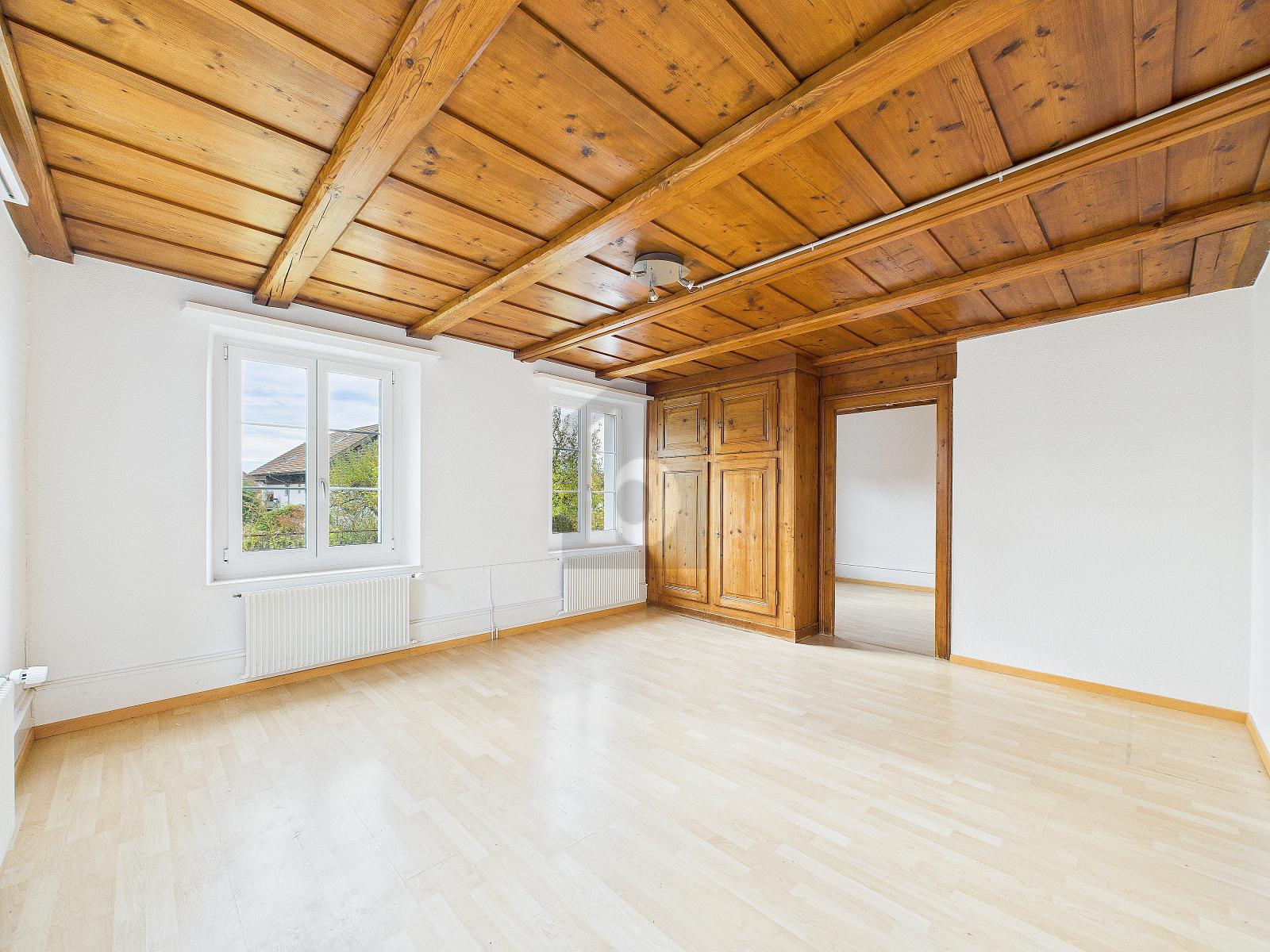 RUHIG UND GEMÜTLICH, MIT GARTEN UND SITZPLATZ - 1