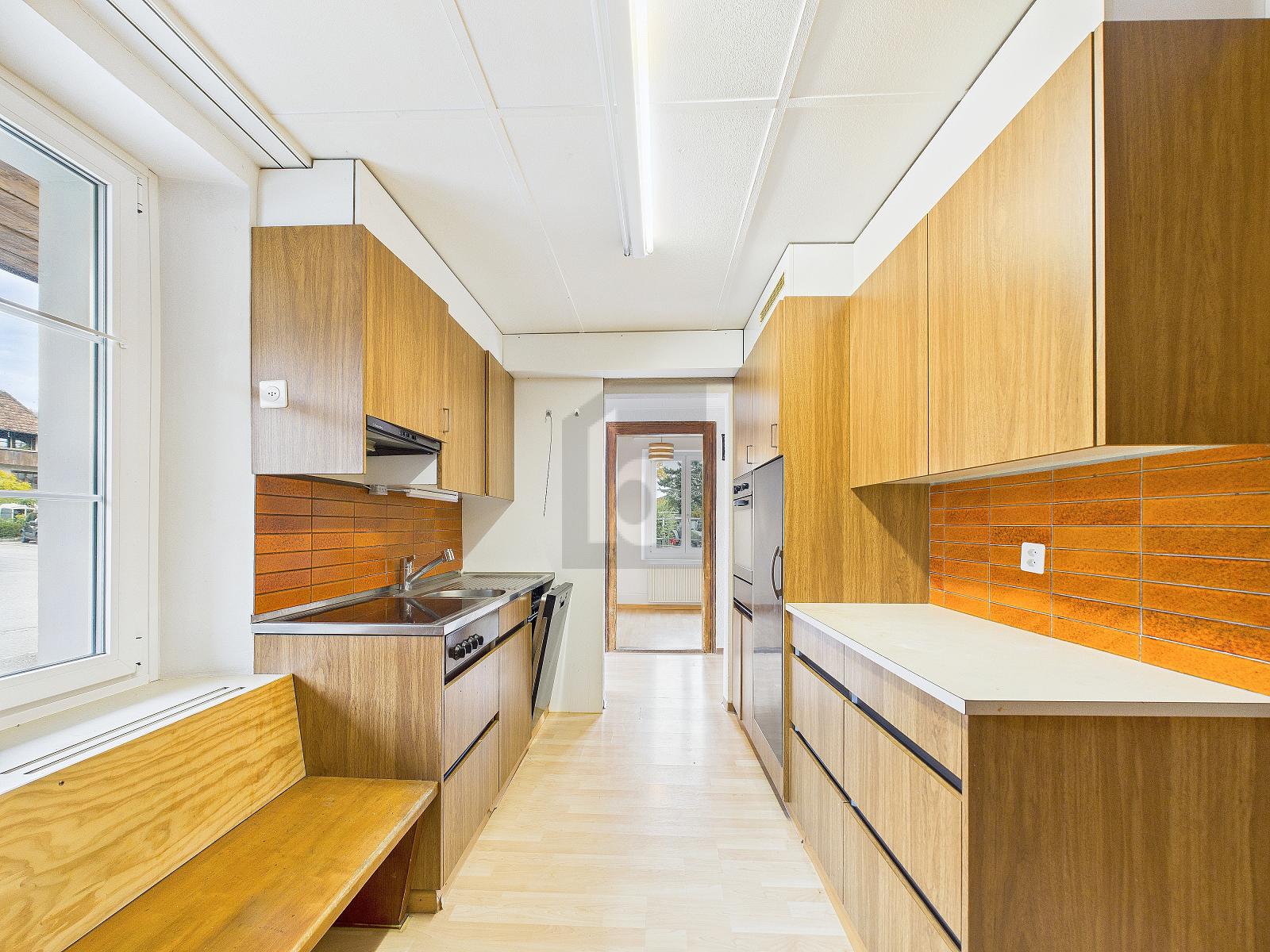 RUHIG UND GEMÜTLICH, MIT GARTEN UND SITZPLATZ - 2