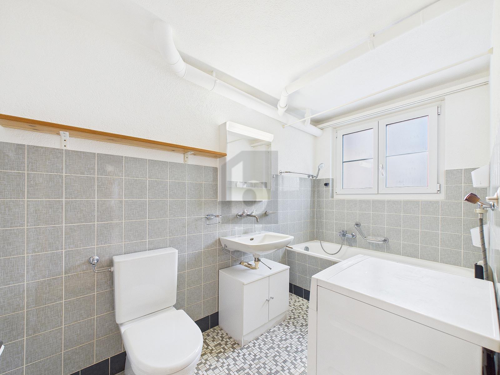 RUHIG UND GEMÜTLICH, MIT GARTEN UND SITZPLATZ - 3