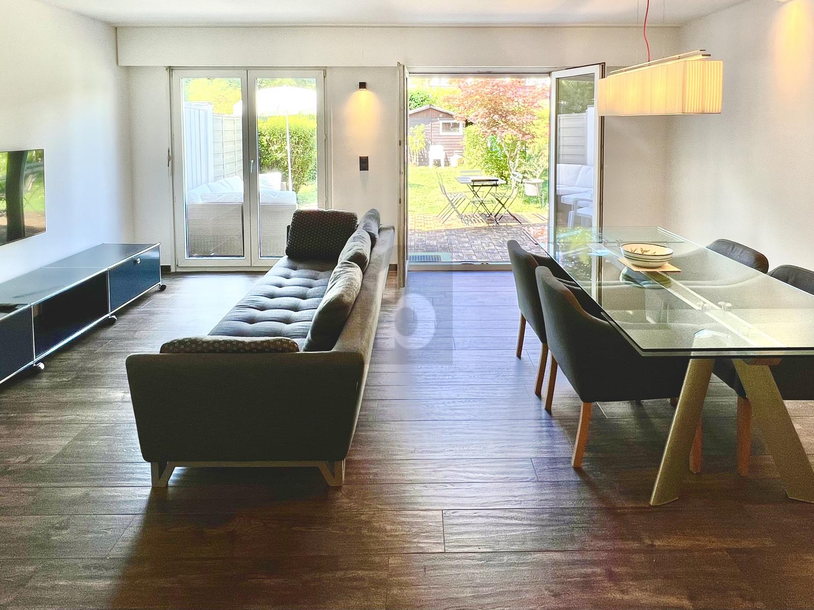 CONFORTABLE ET CALME AVEC ABRI DE JARDIN ET SAUNA - 0