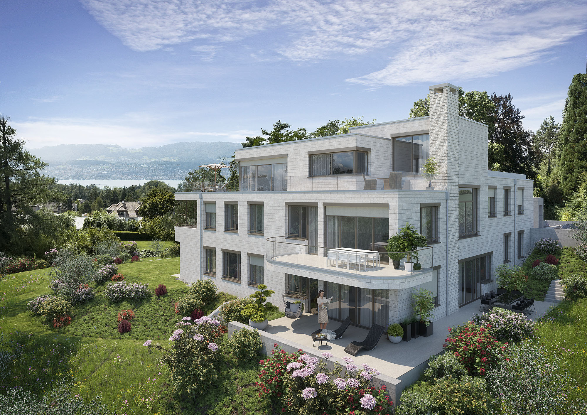 Exklusive Neubau-Mietwohnung in Küsnacht - 0