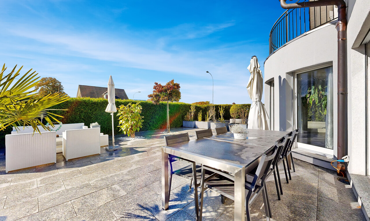 Modernes 5.5-Zimmer-Einfamilienhaus in Kleinwangen - 1