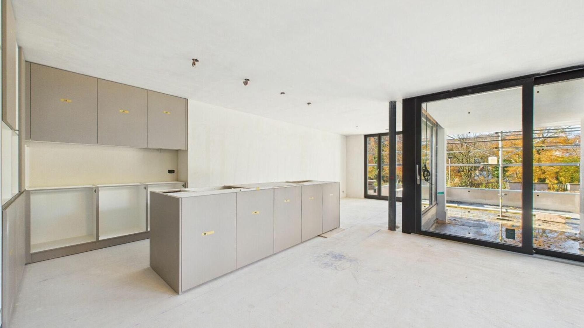 Stadthaus Baden - Neubau: Attraktive 4.5-Zimmer Gartenwohnung an bester Lage in Baden - 1