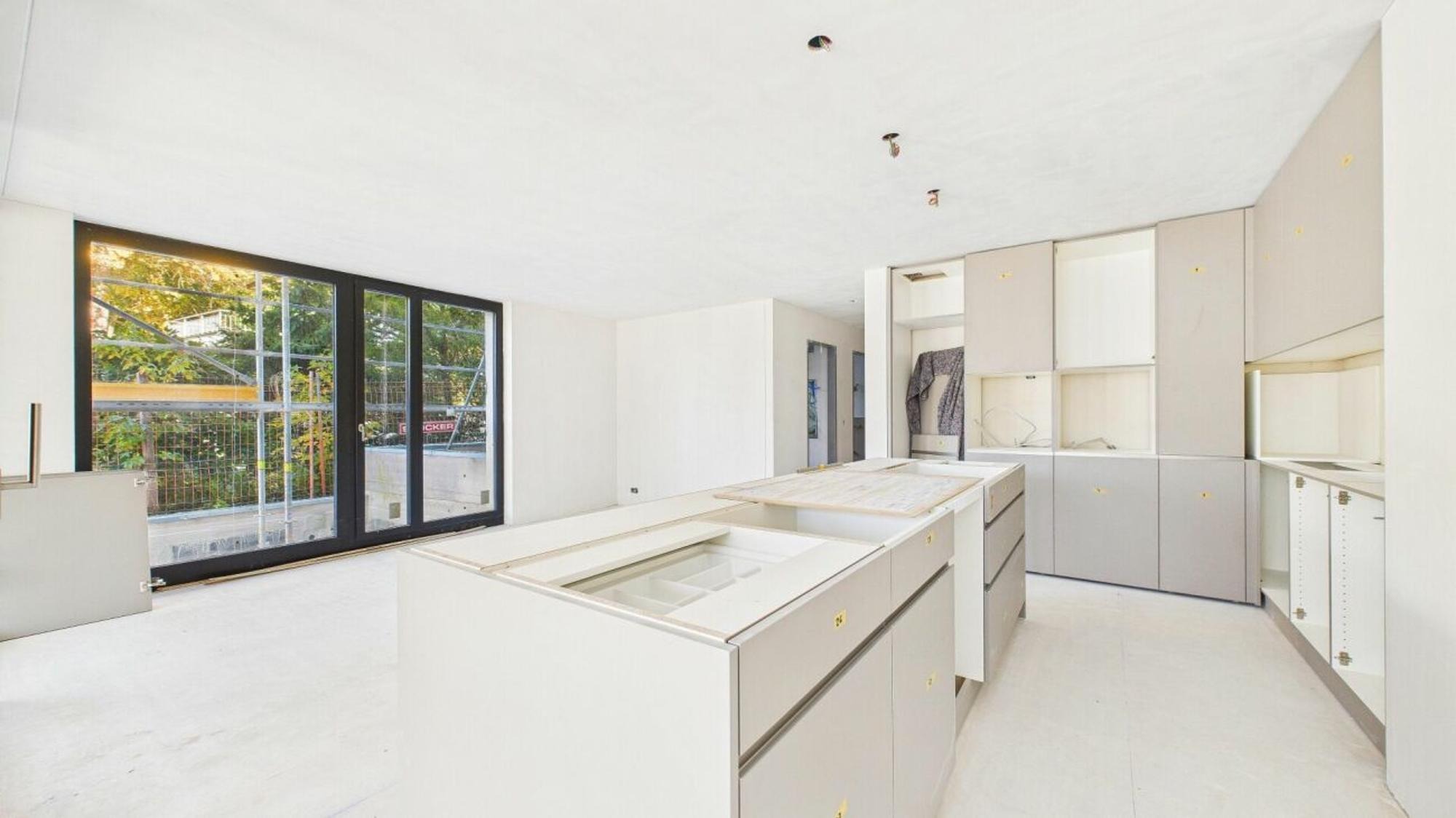 Stadthaus Baden - Neubau: Attraktive 4.5-Zimmer Gartenwohnung an bester Lage in Baden - 2