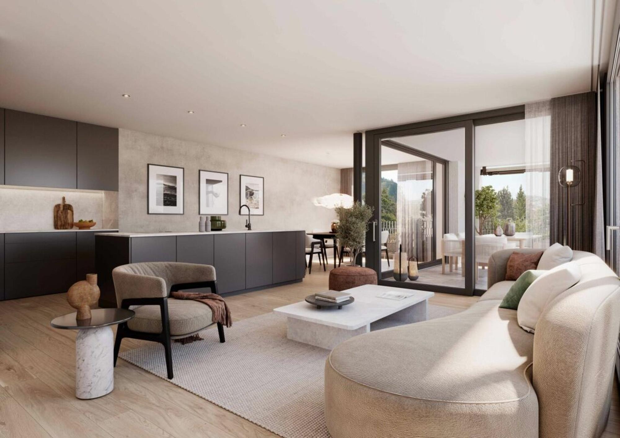 Stadthaus Baden - Neubau: Attraktive 4.5-Zimmer Gartenwohnung an bester Lage in Baden - 11