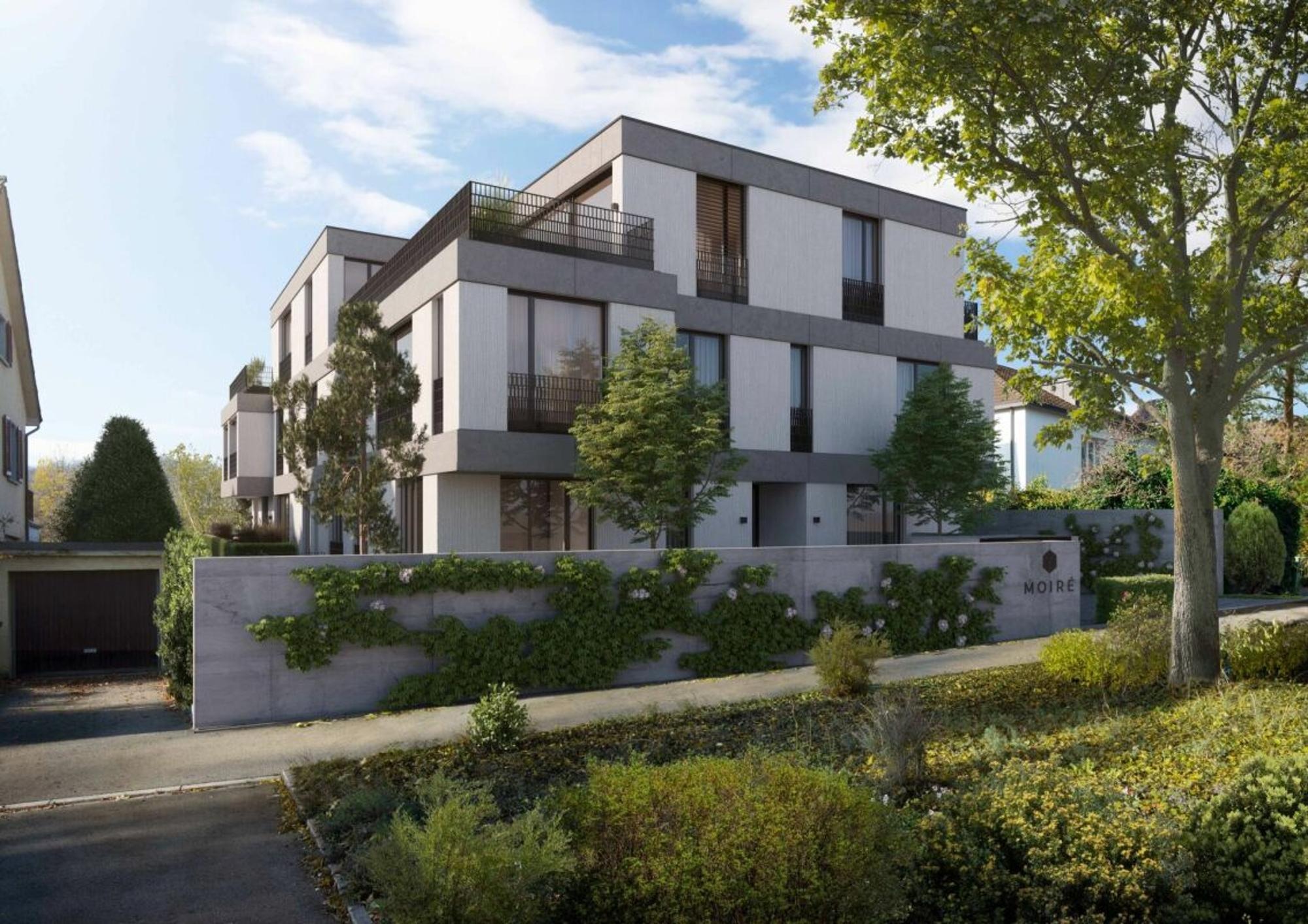 Stadthaus Baden - Neubau: Attraktive 4.5-Zimmer Gartenwohnung an bester Lage in Baden - 13