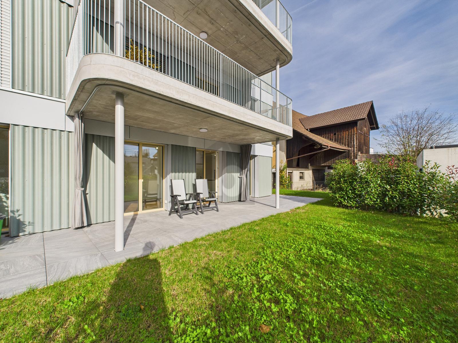 NEUBAU MIT SONNIGER TERRASSE! - 0