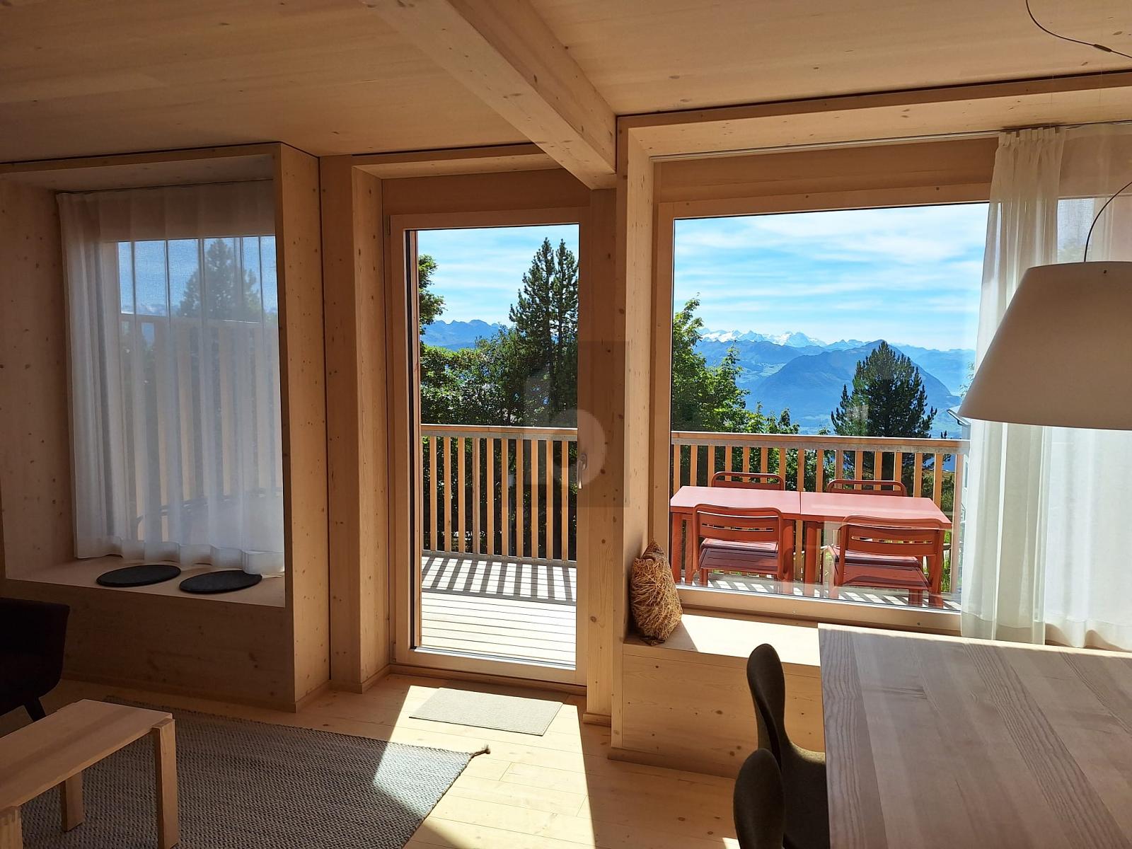 HERVORRAGENDE AUSSICHT AUF DER RIGI - 1