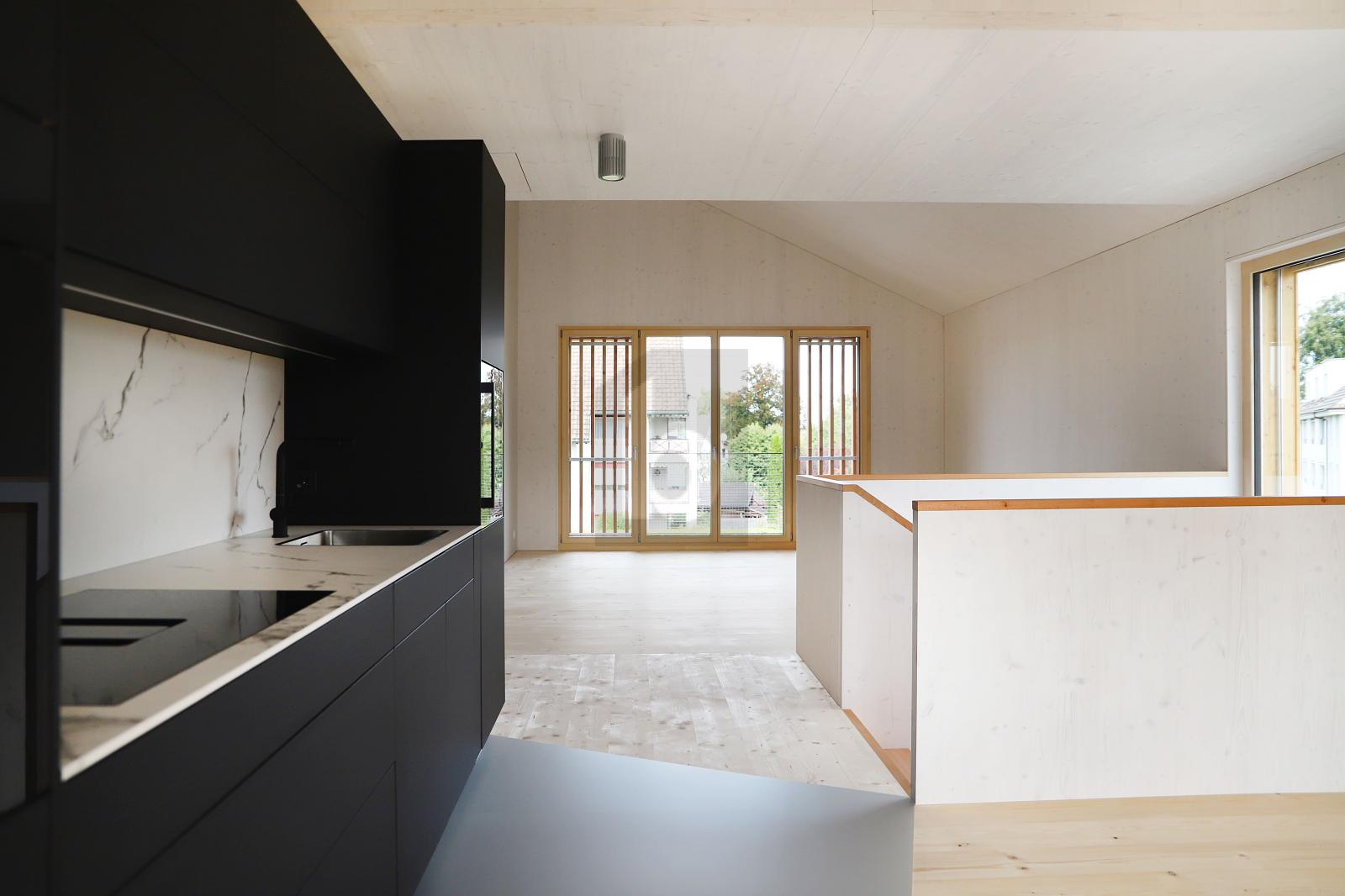 MODERNER WOHNTRAUM IN HOLZ - 1