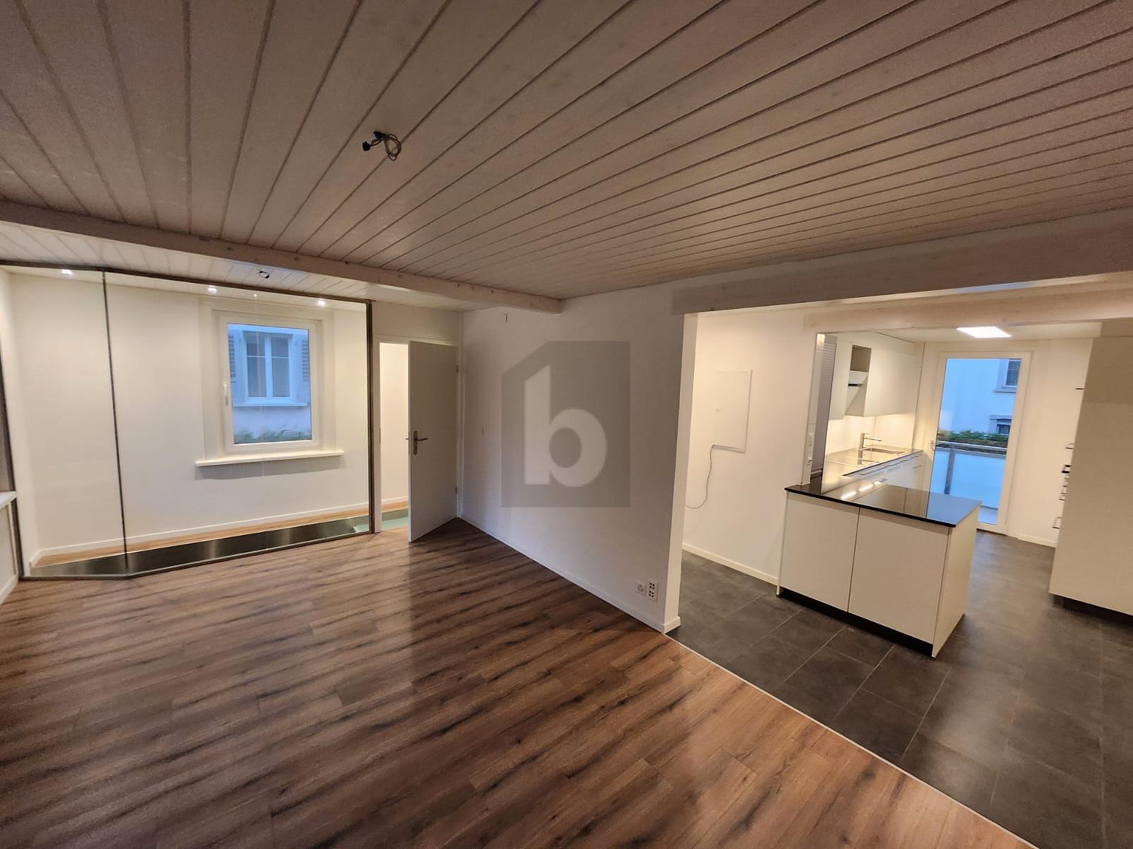 MODERN MIT GROSSEM GARTEN UND TERRASSE - 1