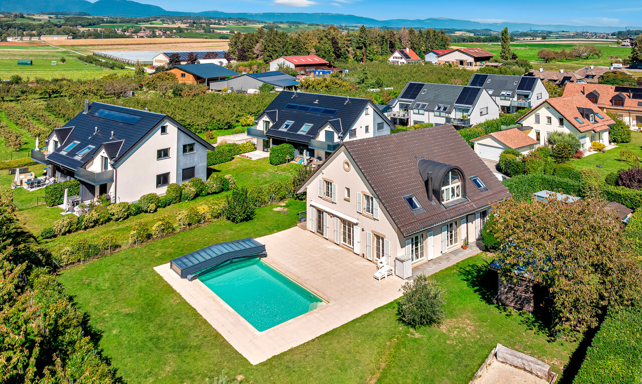 Superb detached house with swimming pool in a quiet location in Denens - 11