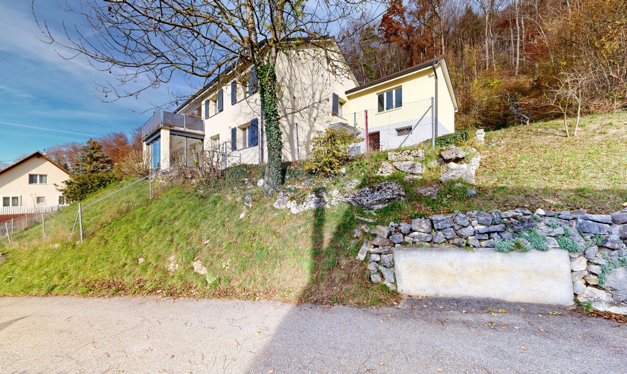 Einfamilienhaus in Himmelried - 1