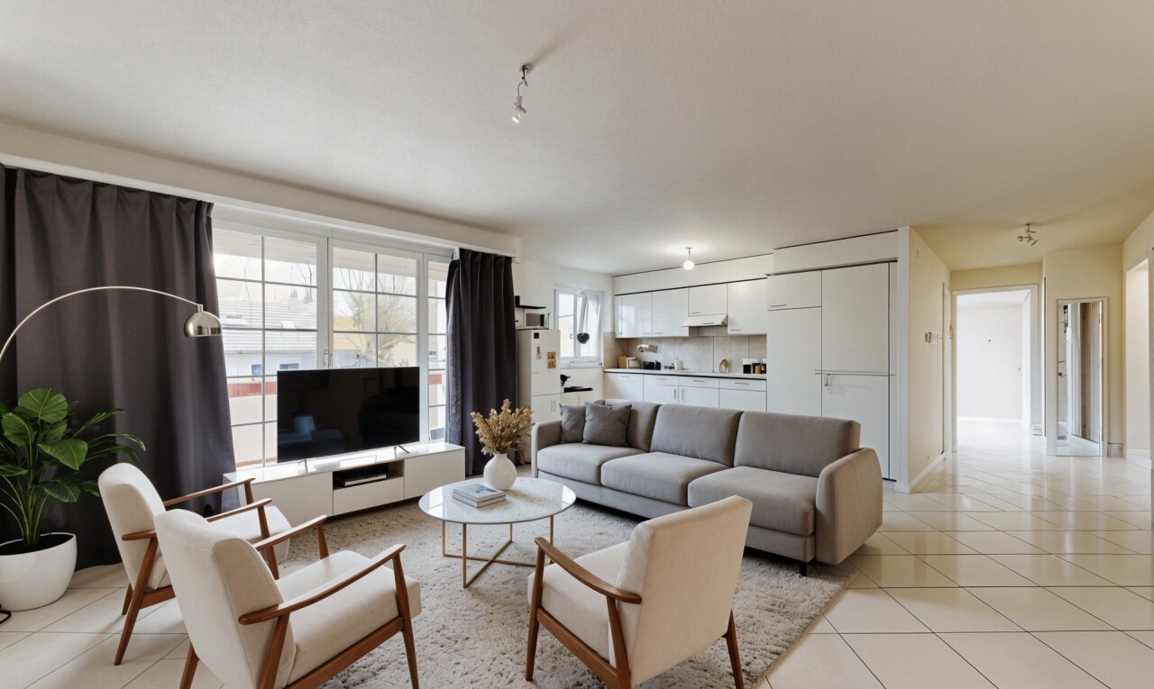 Appartement avec jardin in à Mollie-Margot - 2