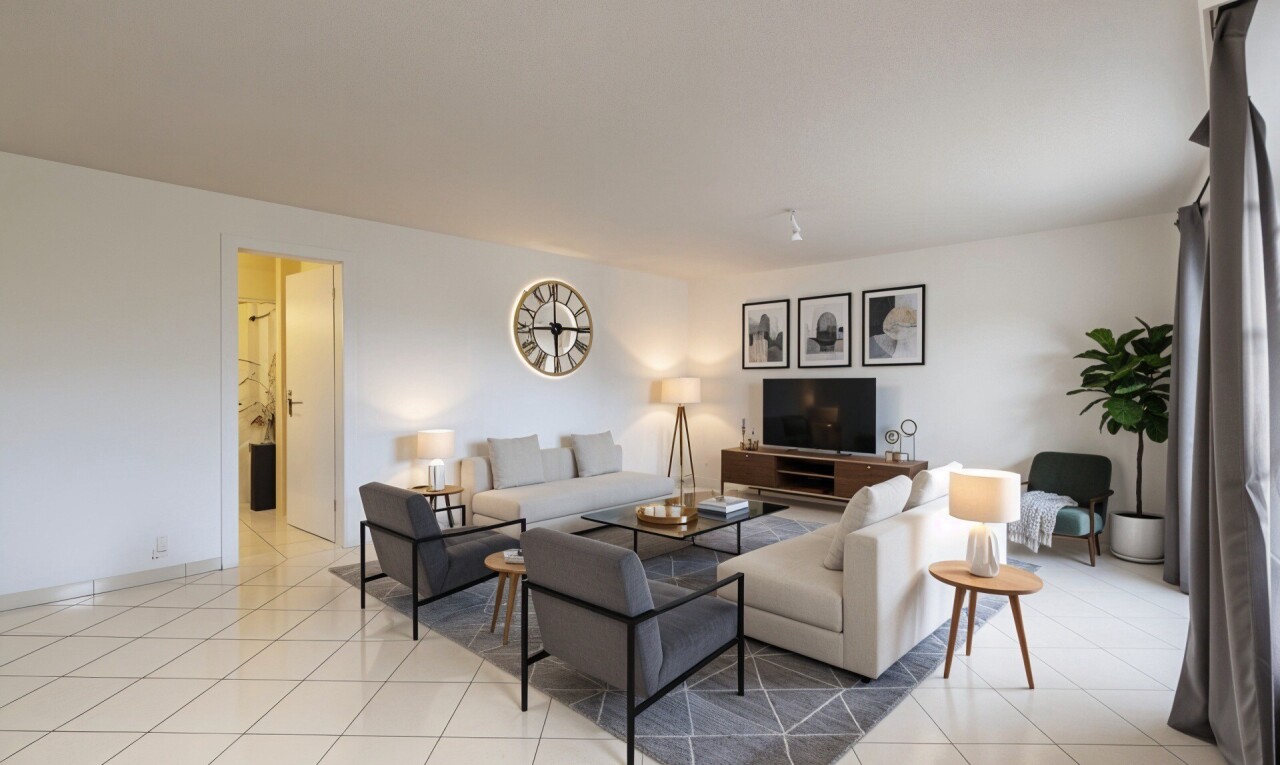 Appartement avec jardin in à Mollie-Margot - 3