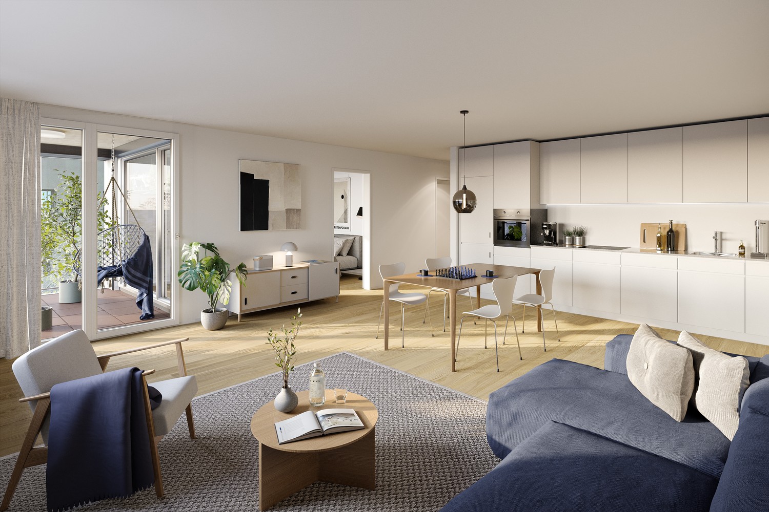 NEUE CHANCE - Erstbezug der letzten 3.5 Zimmer Wohnung - 0