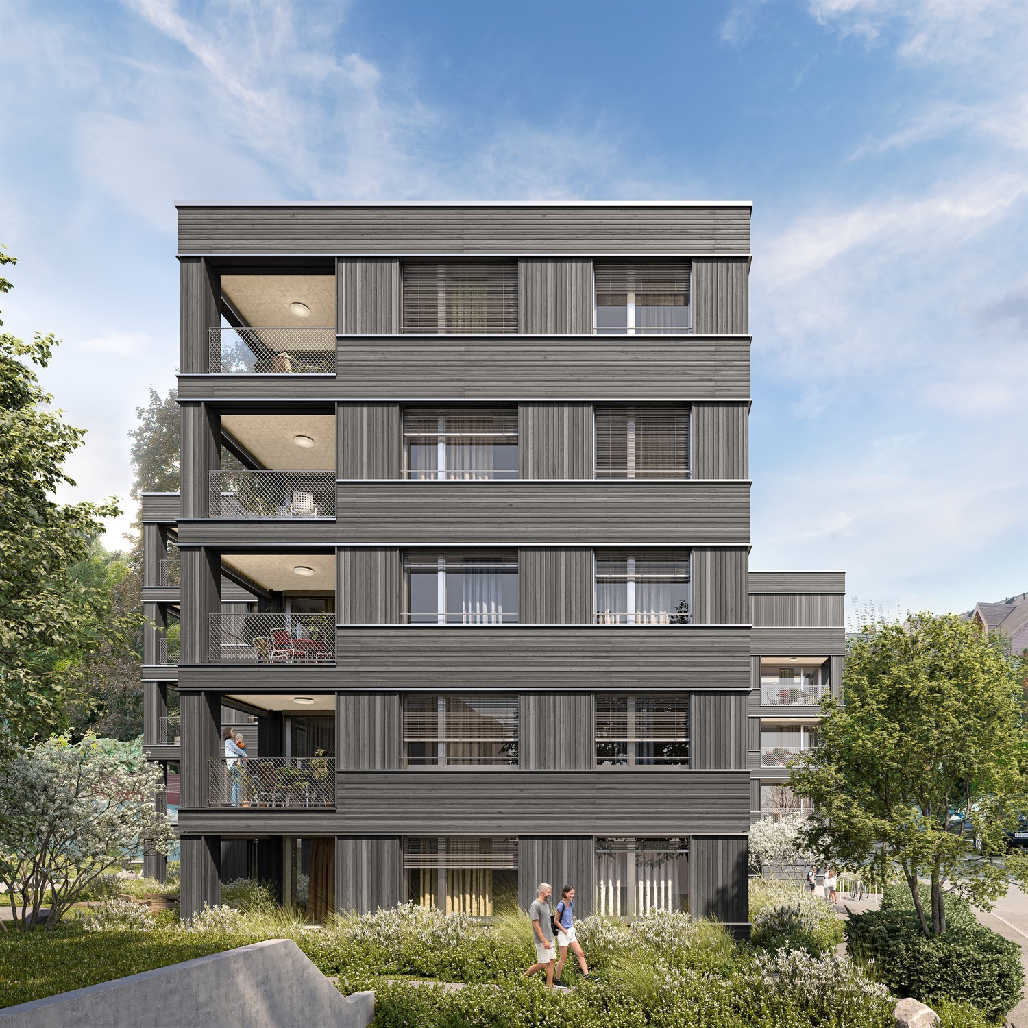 NEUE CHANCE - Erstbezug der letzten 3.5 Zimmer Wohnung - 1