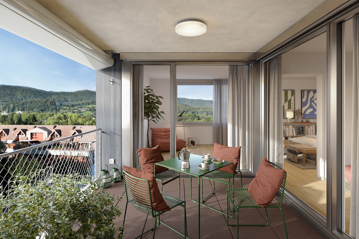 NEUE CHANCE - Erstbezug der letzten 3.5 Zimmer Wohnung - 2