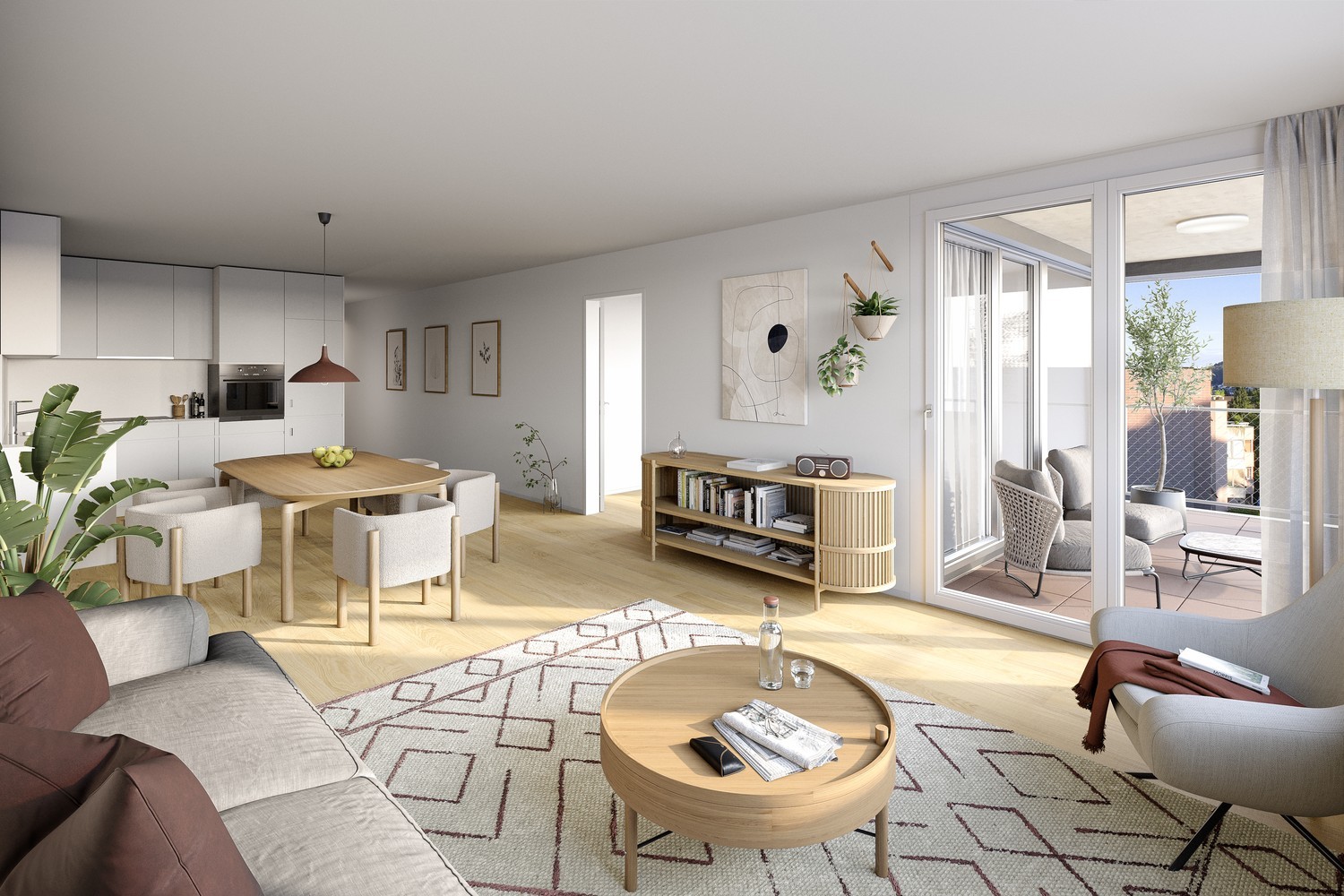 NEUE CHANCE - Erstbezug der letzten 3.5 Zimmer Wohnung - 3