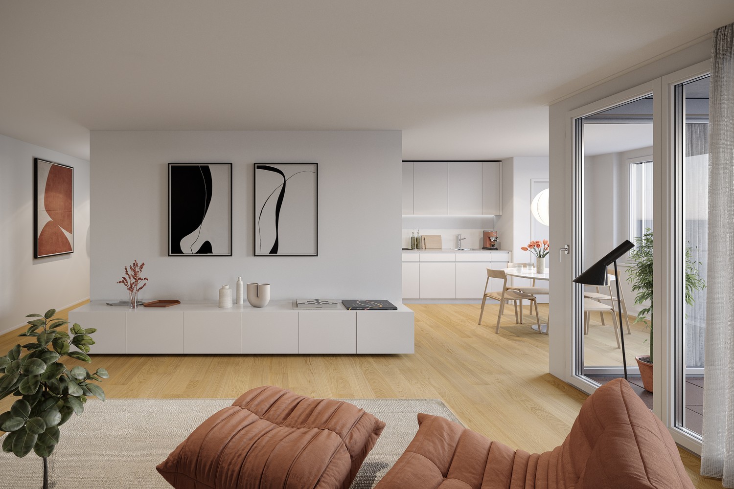 NEUE CHANCE - Erstbezug der letzten 3.5 Zimmer Wohnung - 4