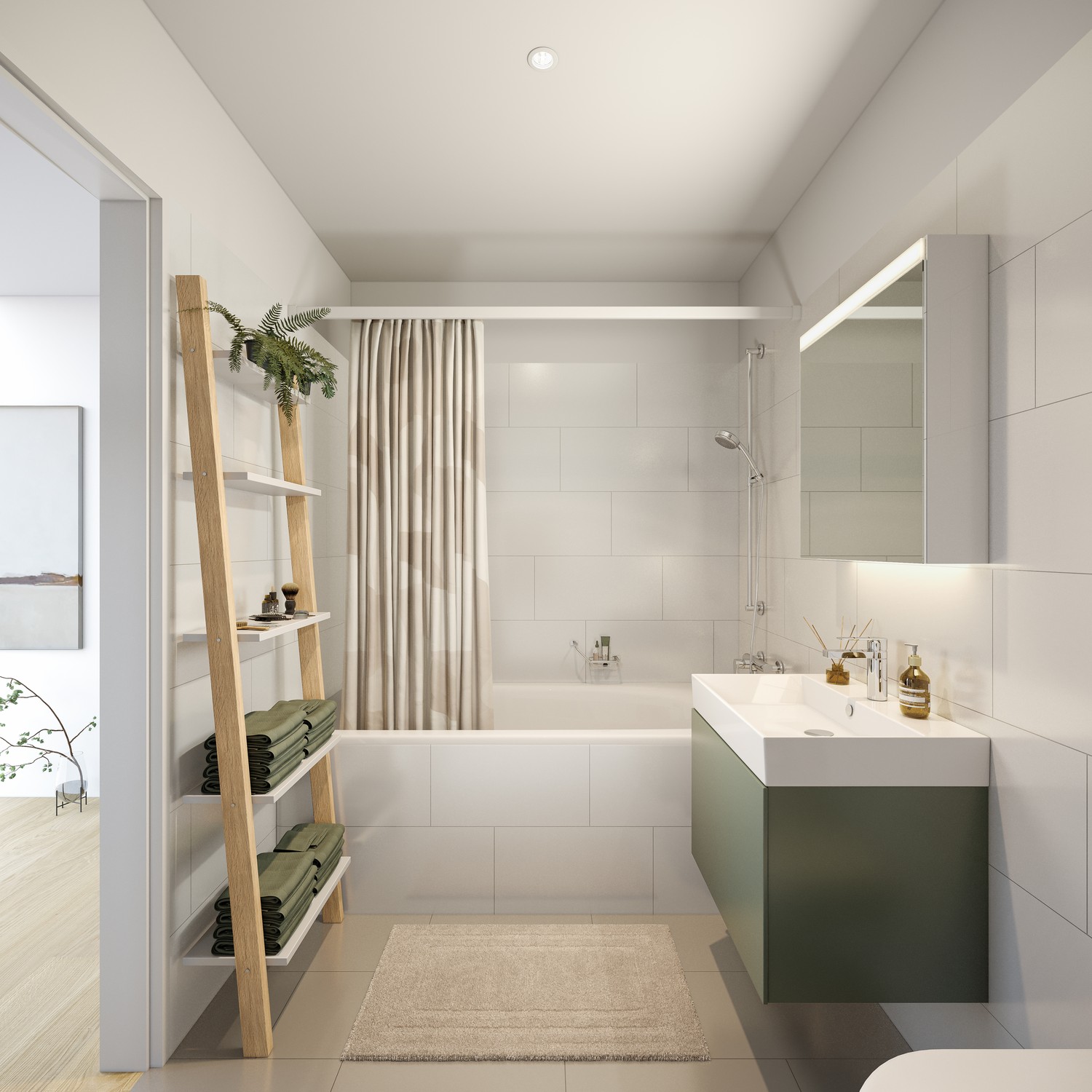 NEUE CHANCE - Erstbezug der letzten 3.5 Zimmer Wohnung - 6