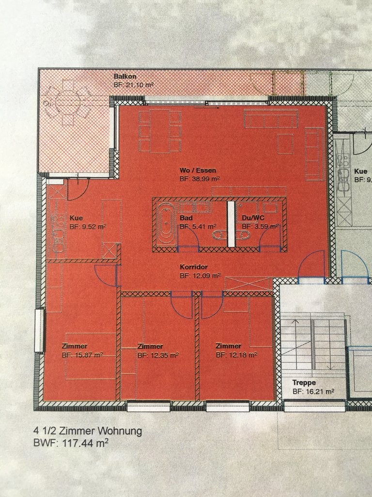 Schöne und moderne Wohnung in Kriens - 8