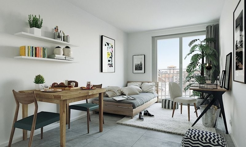 A saisir ! Studio au coeur du centre-ville de Fribourg ! - 2