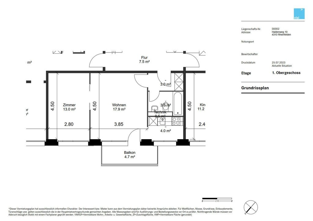 Wohnung an ruhiger Lage - 5