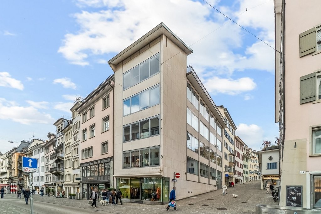 stilvoll, zentral und mit Weitblick arbeiten@Rennweg - 0