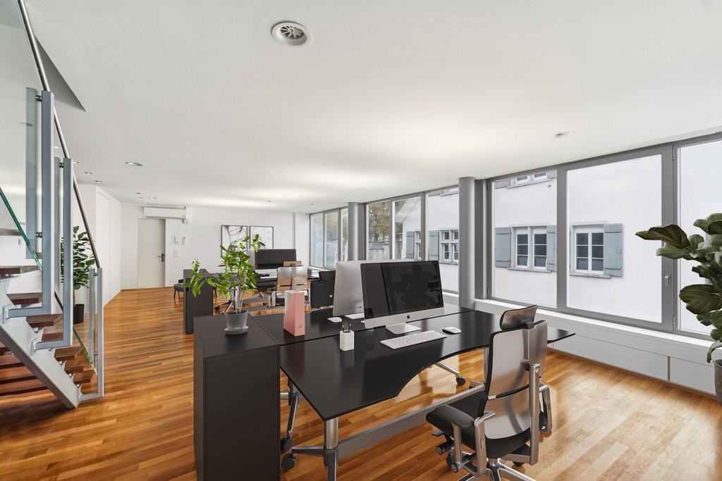 stilvoll, zentral und mit Weitblick arbeiten@Rennweg - 1