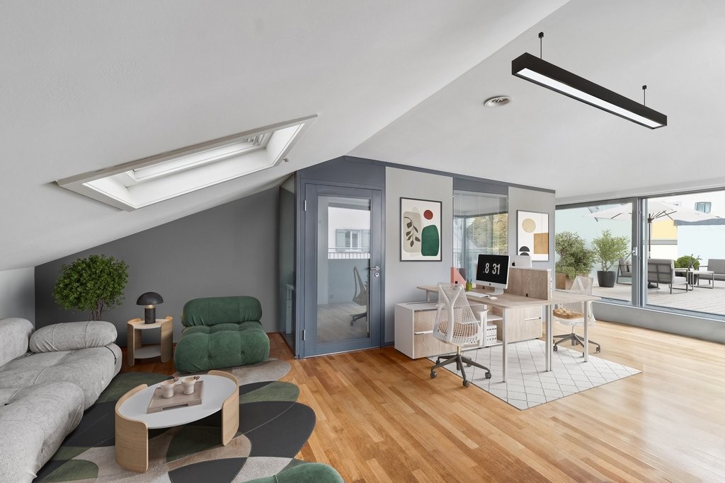 stilvoll, zentral und mit Weitblick arbeiten@Rennweg - 2