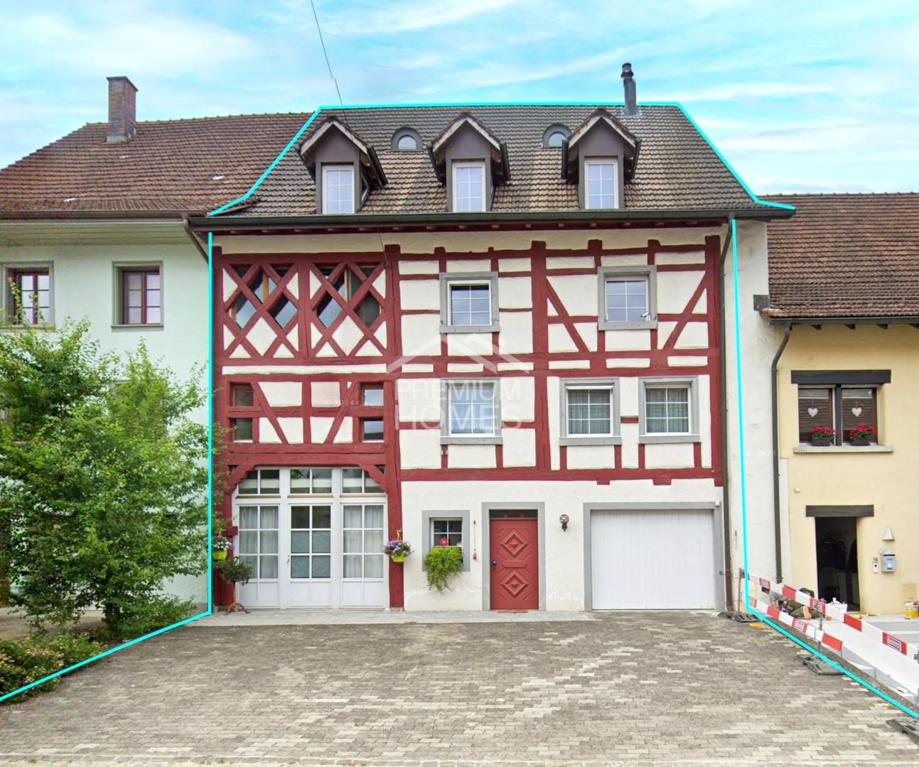 GIGANTISCHE PLATZVERHÄLTNISSE IN SCHÖNEN KLETTGAU - 0