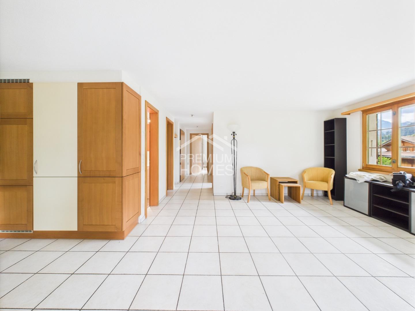 Alpiner Chic: Elegante Wohnung nahe Gstaad! - 0