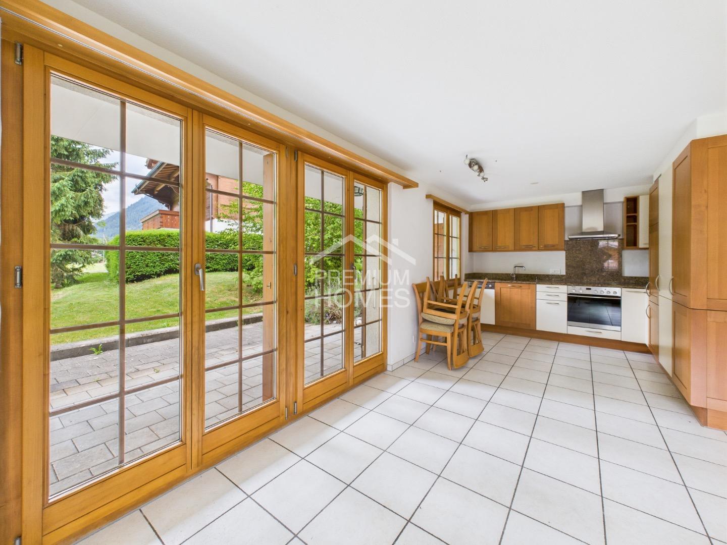 Alpiner Chic: Elegante Wohnung nahe Gstaad! - 1